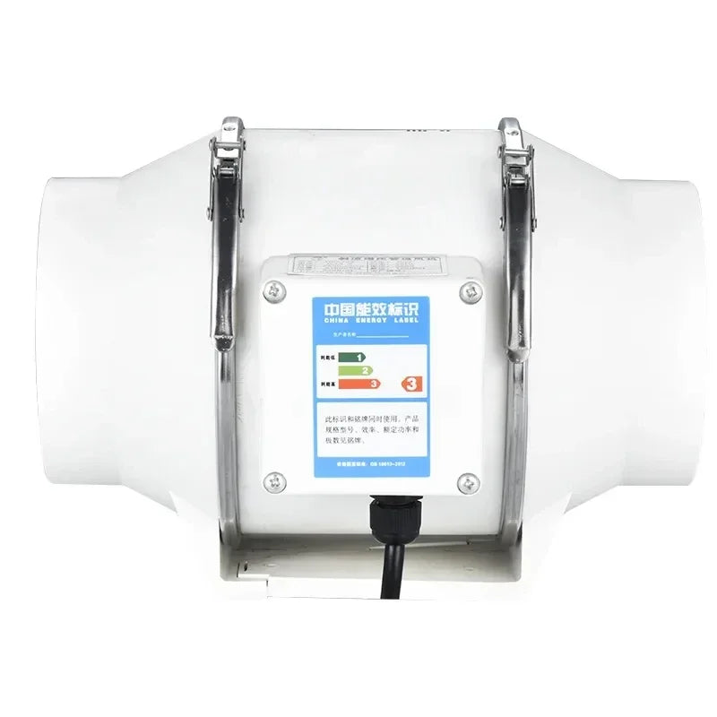 Exhaust Fan Home Mute Inline Duct Fan Bathroom Exhaust Fan Ventilation