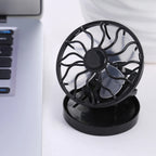 1/2/3PCS Solar Powered Cooling Fan Clip On Mini Solar Fan Outdoor Camp