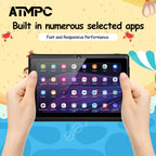 ATMPC 7 Inch Tablet, Android 11, 3GB RAM+32GB ROM Tablet PC Quad Core Processor, HD IPS Display, Dual Camera, WiFi 128GB Expand