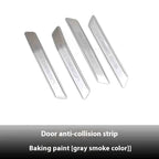 For BYD Song Plus DMI Seal U Sealion 6 Car Door Bumper Guard Anti-Collision Protective Strip Sticker EV Car accessories