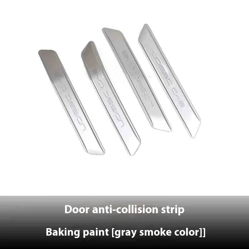 For BYD Song Plus DMI Seal U Sealion 6 Car Door Bumper Guard Anti-Collision Protective Strip Sticker EV Car accessories
