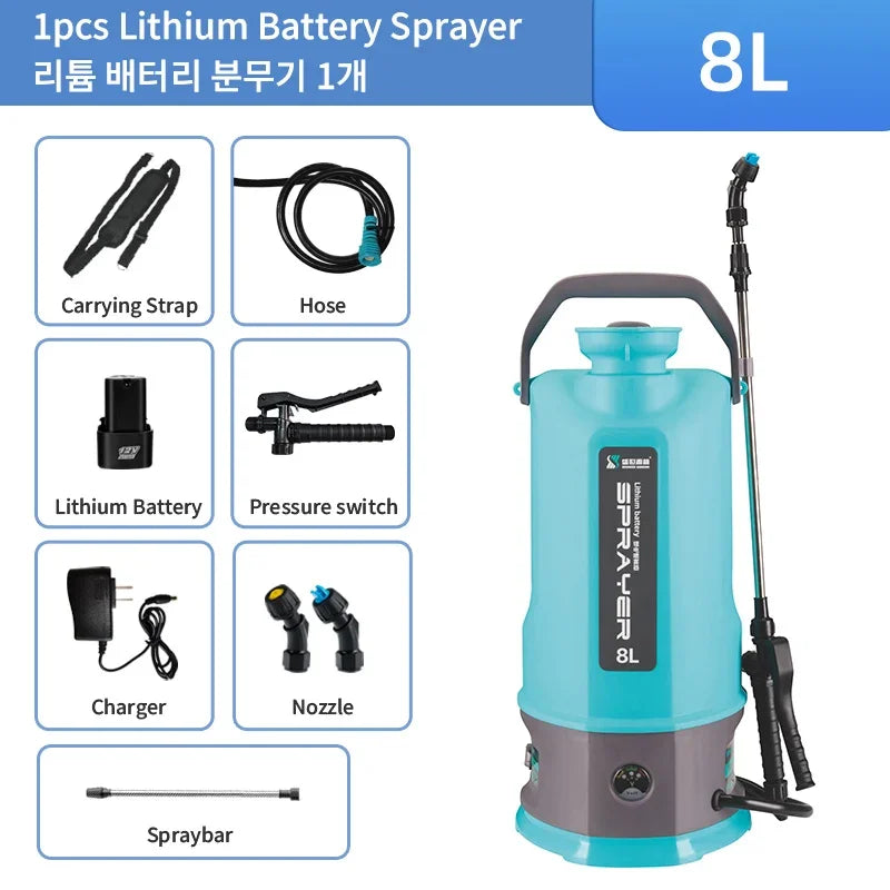 5L-20L Capacity Optional Sprayer Garden Agriculture Irrigation Sprayer Disinfection Pesticide Dispenser