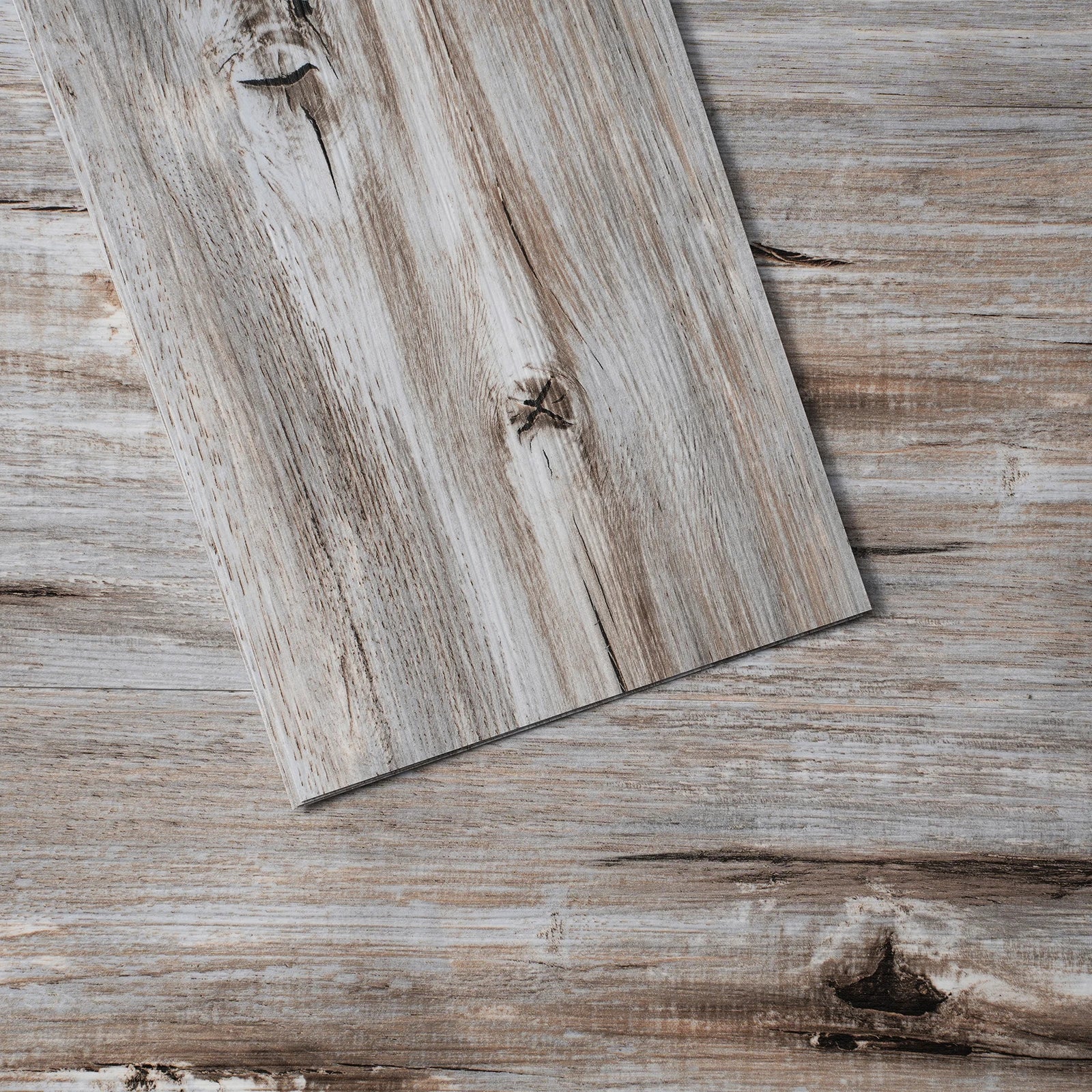 SucceBuy Self Adhesive Vinyl Floor Tiles 20/36pcs Vintage Wood Grain DIY Flooring for KitchenDining Room Bedrooms 0.65/2.5mm