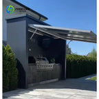 Customized Electric Grills Stainless Steel Outdoor Kitchen Trailer Island with Modular Cabinet and Sink