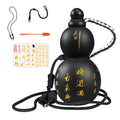 Vintage Chinese Retro-Inspired Gourd Water Bottle Water Kettle Gourd Sports Water Bottle Travel Water Bottle for Game Player