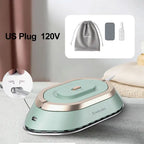 Mini Handheld Travel Iron 120V/220V Lightweight Dry Iron 30S Heat Pres