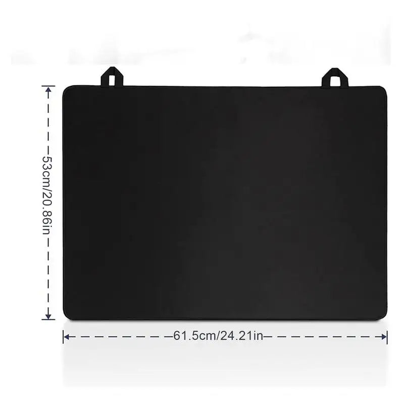 Electric Stove Protector Mat Induction Cooker Protection Pad Non-Slip Stove Covers For Electric Stove Top Non-Slip Kitchen Tools
