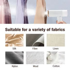 120ml Garment Steamer Handheld Fabric Steamer Fast Heat 1000W Garment
