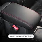 For VW Golf 7 Volkswagen Golf mk7 Accessories Central Control Pad Seat Armrest Box Protective Cover Ultra Fine Fiber Leather