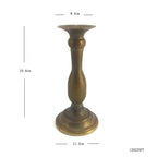 Single Headed Metal Candlestick Romantic Wedding Decorations Iron Art Candle Holders Living Room Candlelight Dinner Decoration