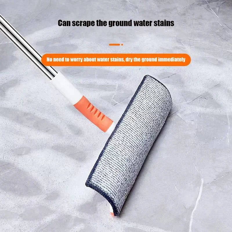 Window Clean Brush Squeegee Mop Soft Microfiber Glass Scraper Telescopic Multi-function Cleaner Cleaning Dust Household Supplies