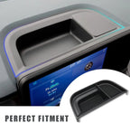 Dashboard Storage Tray Compatible with Ford Maverick 2024 2022-2023 Maverick & Hybrid XL XLT Lariat Accessories (Black)