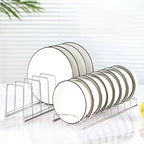 Household Kitchen Stainless Steel Bowl And Dish Drain Storage Rack, Kitchen Cabinet Drain Bowl Rack, Bowl And Dish Storage Rack
