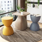 Minimalist Nordic Dressers Stool Plastic Design Apartment Shoes Changing Children Foot Stool Relax Muebles Trendy Furniture