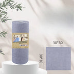 Kitchen Cloth Reusable Cleaning Erase Household Kitchen Cloth Towel Roll Rag Cleaning Tissue Replacement 1 Roll 20 Pieces