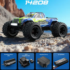 Hyper Go MJX 14207 14208 1/14 4WD 2.4G RC Car 55KM/H Brushless Drift Vehicle Racing Car Remote Control Car Off-Road Truck Toys