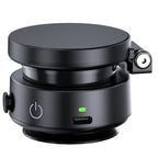 For Magsafe Magnetic Vacuum Car Phone Holder 360° Rotatable Folding Intelligent Car Mount Magnetic Car Stable Holder for iPhone