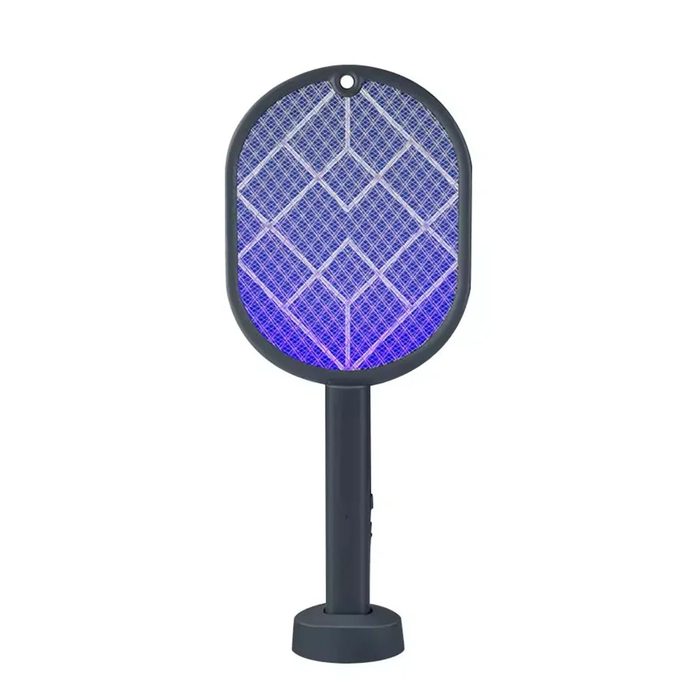 Mosquito Racket 2-in-1 Mosquito Racket Insect Killer USB Charging Protective Net Household Supplies for Home Bedroom Living Room