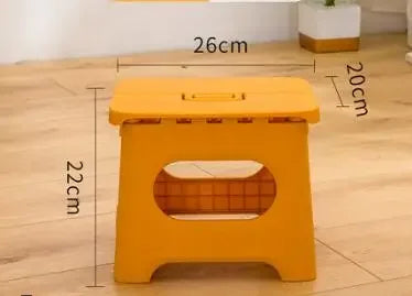 Plastic Folding Step Stool Home Train Outdoor Storage Foldable    Kids holding stool camping pf01905