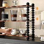 Storage Kitchen Shelf Perfume Trinket Candy Display Stands Spice Glasses Organizador Cocina Household Items Clearance