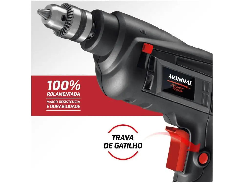 550W 3/8 "FI09-110V Mondial Impact Drill