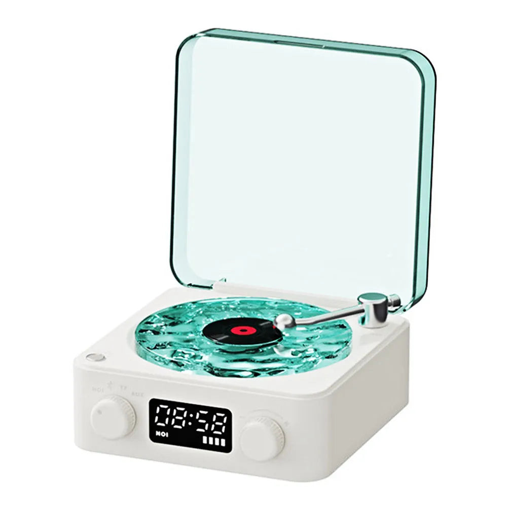 Mini Retro White Noise Bluetooth Speaker - Sleep Aid & RGB