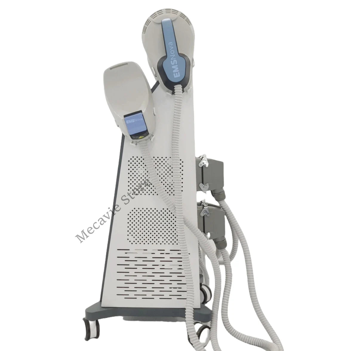 EMS 6500W MECAVIE 5 Handles Muscle Toning & Body Sculptor Device for Muscle Building Weight Loss Body Slimming Fat Reduction