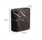 Bathroom Toilet Hotel B&B With Lid Kitchen Living Room Sandwich Trash Can Lid Multi-purpose Modern Toilet Hygienic Sandwich