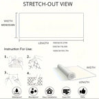 Kitchen Oil Proof Stickers High Temperature Resistant Aluminum Foil Oil-Absorbing Paper Refurbished Wall Stickers Self-Adhesive