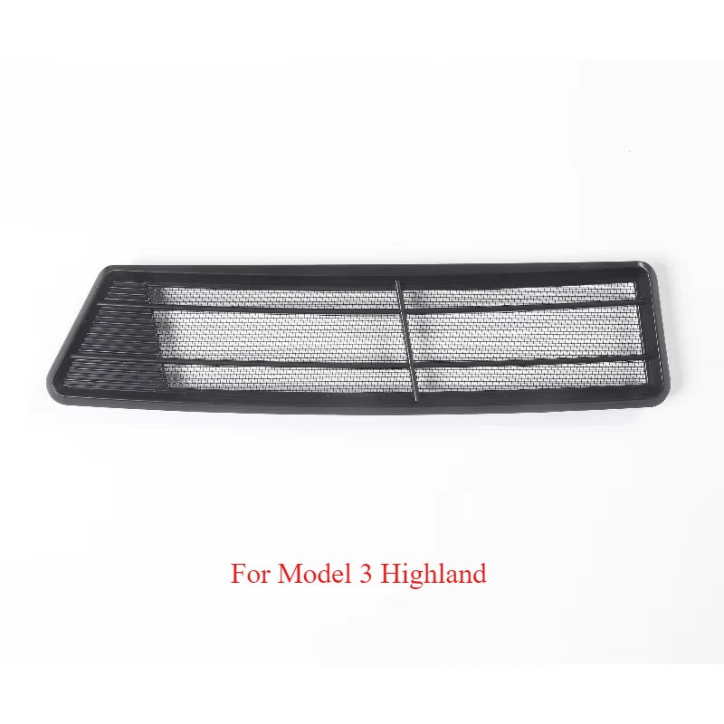 Air Inlet Protective Cover for Tesla Model 3 Y Intake Vent Net Grill Insect-proof Filter Front Face Car Interior Accessories
