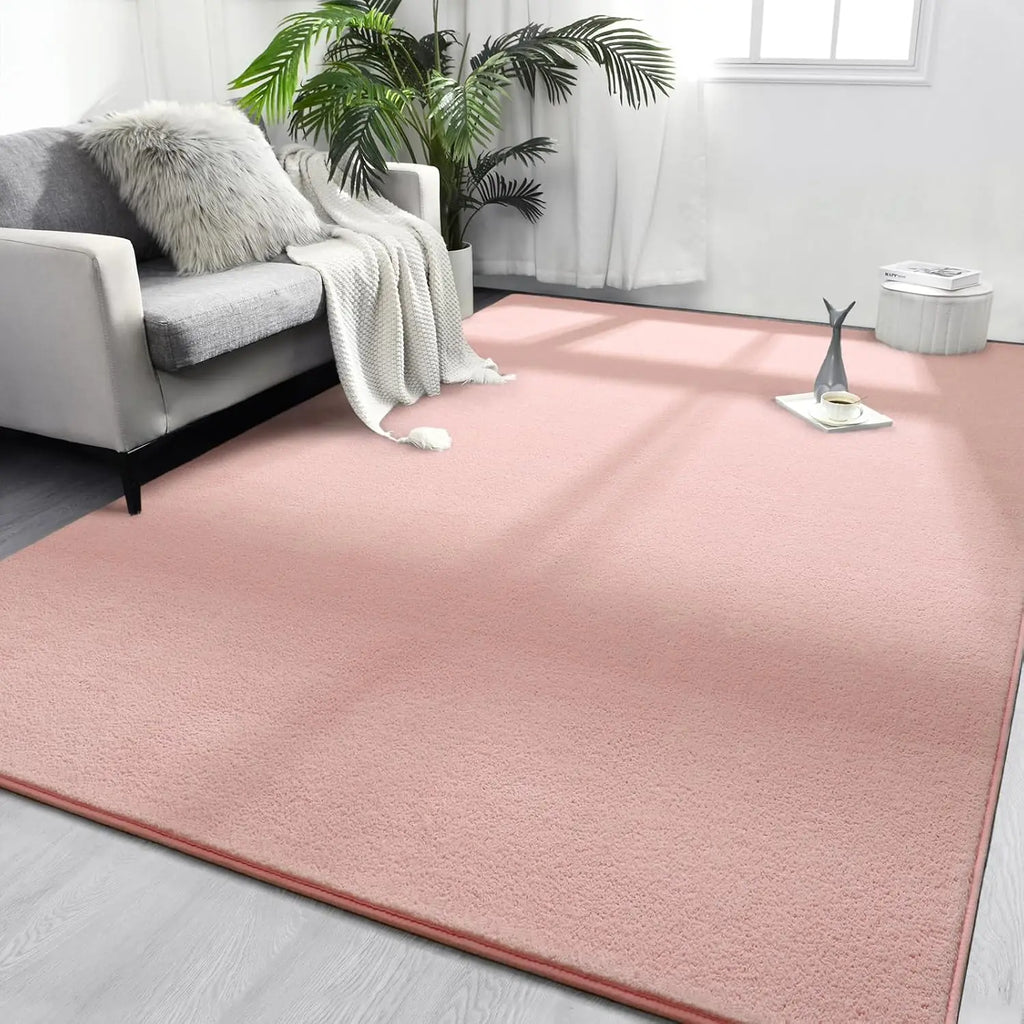 Living Room Carpet Nonslip Bedside Rugs Large Soft Floor Rug Children Game Mat Rectangular Home Decoration