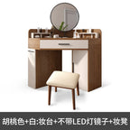 Corner Dressing Table Modern Minimalist Bedroom Corner Simple Makeup Table Multifunctional Dresser