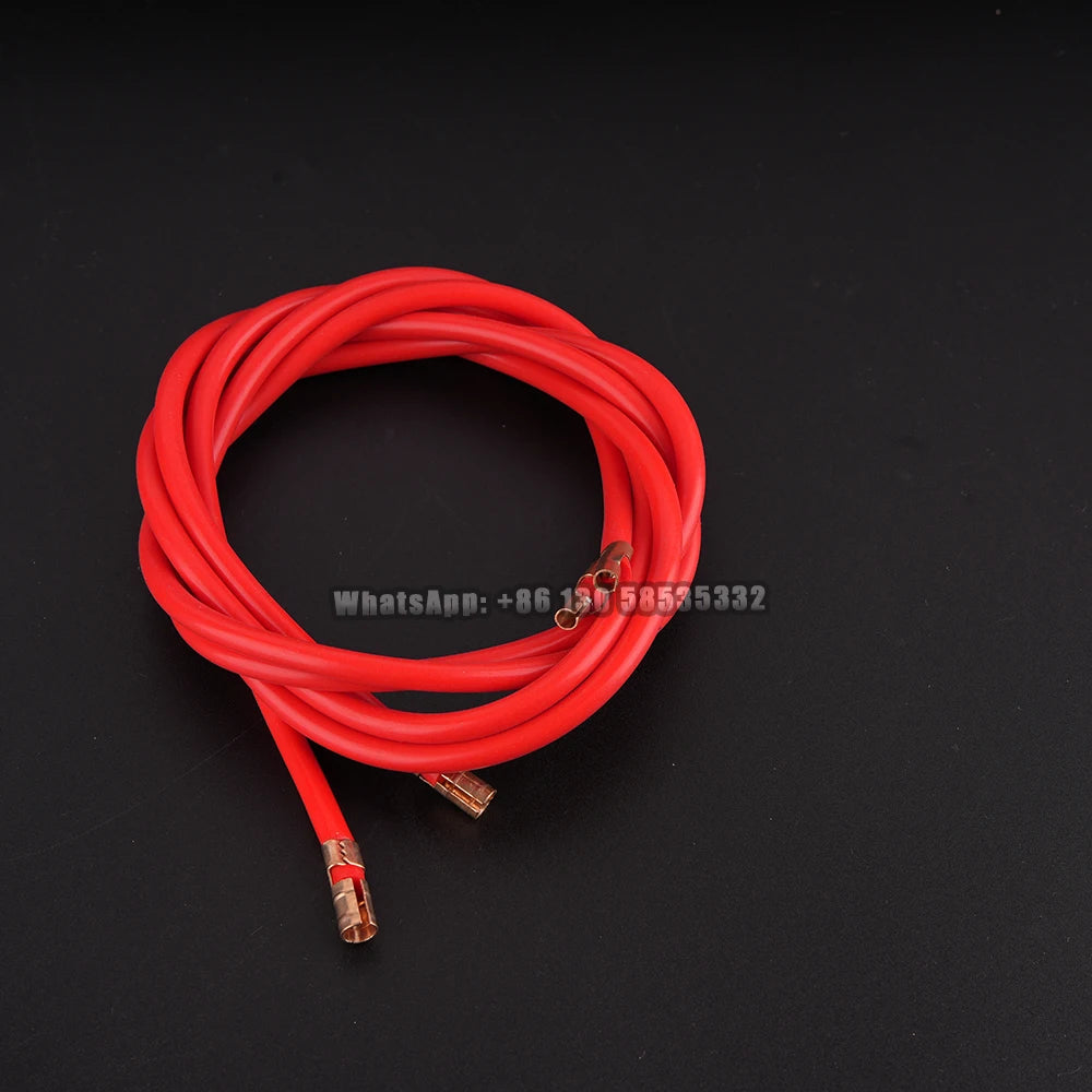 Burner Igniter 230V Voltage Pulse Ignition Transformer Fuel Oil Heater Waste Oil Burner Ceramic Ignition Electrode Ignitor Cable