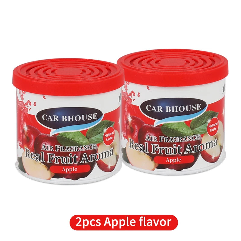 car Solid Air Freshener 120g Indoor Fragrance Toilet Deodorization and Odor Removal Car Fragrance Box Aromatherapy