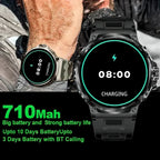 2025 GPS Track Smart Watch Men 1.85-Inch HD AMOLED Screen 360*360 Mah Battery Sport Bluetooth Call sports Smartwatch New Gift