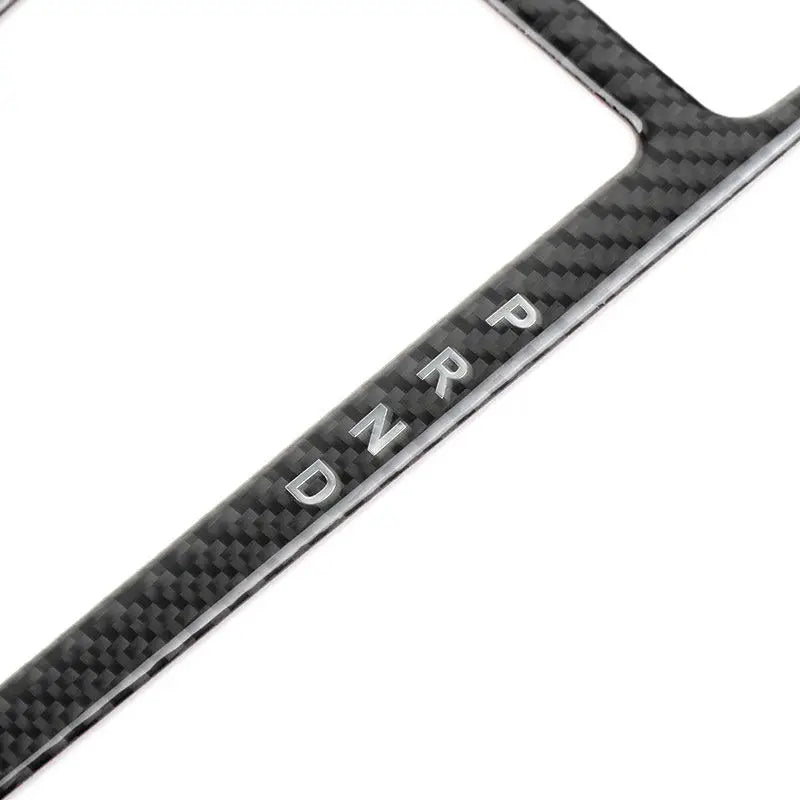 For Porsche Macan 2014 2015 2016 2017 2018 2019 LHD Carbon Fiber Car Center Console Gear Shift Panel Frame Cover Protective Trim