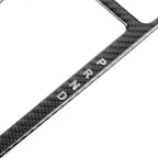 For Porsche Macan 2014 2015 2016 2017 2018 2019 LHD Carbon Fiber Car Center Console Gear Shift Panel Frame Cover Protective Trim