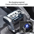 Original factory Crystal Gear Holder For Chery Jetour Traveller T2 2023 2024 Car Crystal Handle Gear Shift Knob With Blue light