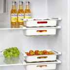 Refrigerator Food Storage Box Kitchen Accessories Eggs Organizer Fresh Box Dumplings Vegetable Egg Holder Kitchen Storage Rack