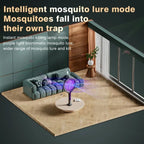 2 in 1 Household Retractable Electric Mosquito Swatter Outdoor Mosquit