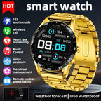 LIGE New Smartwatch Women Men 1.38-inch Smart Watch Message Notification iOS Android Smartwatches Fitness Bluetooth Call Watches