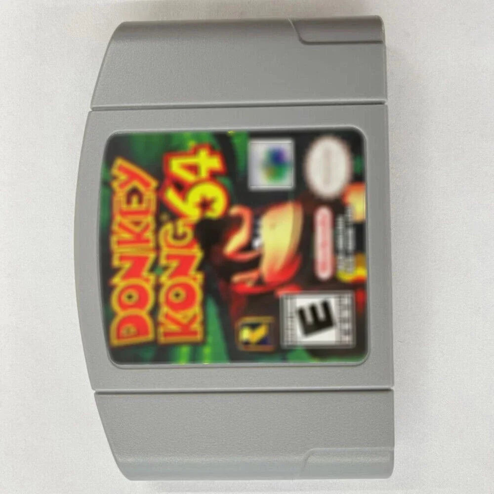 N64 64-Bit Game Cartridge | Super Bros. Series Compatible