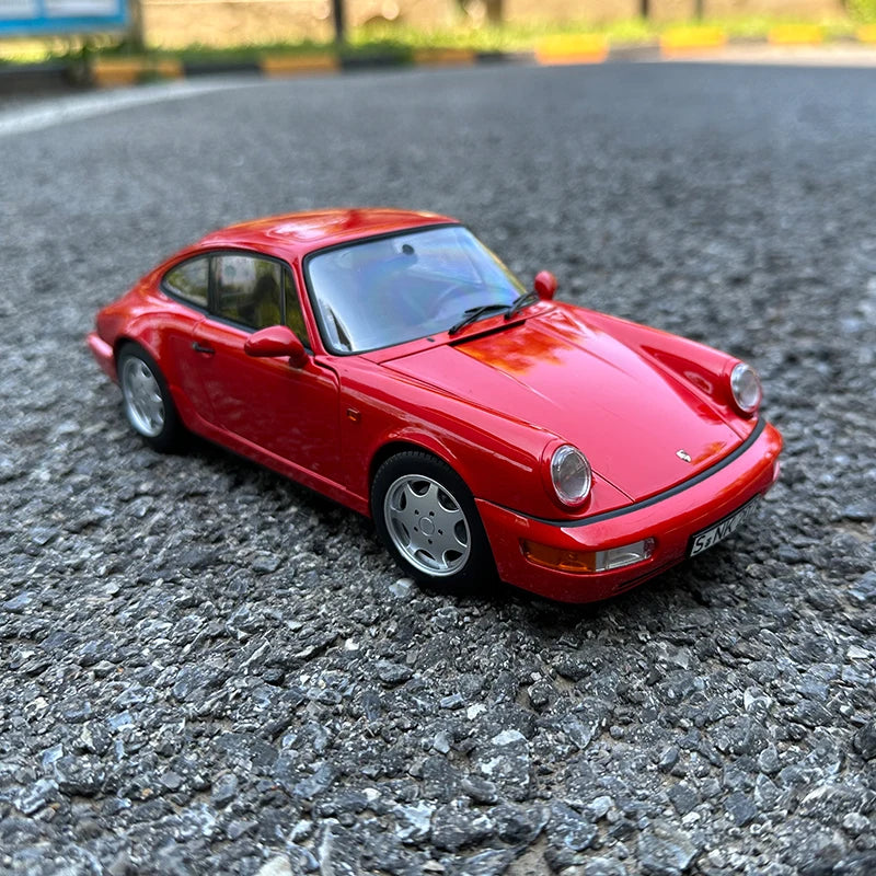 NOREV 1/18 Scale 911 964 Carrera 4 1992 Alloy car model holiday gift collection Classic car die cast model