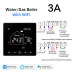 Tuya Smart Home Wifi Heating Thermostat Floor Heating Water Gas Boiler Temperature Thermoregulator Google Home Alexa Alice