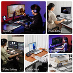 Ulanzi D200 D200H Stream Deck Keyboard with 13 Macro Keys Stream Controler for Youtube Office Game Live Support TF/SD/USB 3.0