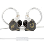 KBEAR Phoenix 10mm DD with Double Magnet Headphone with 3.5mm/Type-c In Ear Earphones Noise Cancelling HIFI Sport Gaming Headset