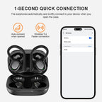 Xiaomi TWS Ear Hook Headphones HiFi Stereo Waterproof Wireless Earphones with LED Display And Long Standby Touch Control Earbuds