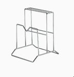Kitchen Knife Organizer Rack With Cutting Board Slot Multifunctional Utensil Storage Holder