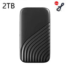 Xiaomi Mijia Original High-speed 2TB 8TB 16TB SSD Portable External Solid State Hard Drive USB 3.1 Interface Mobile Hard Drive
