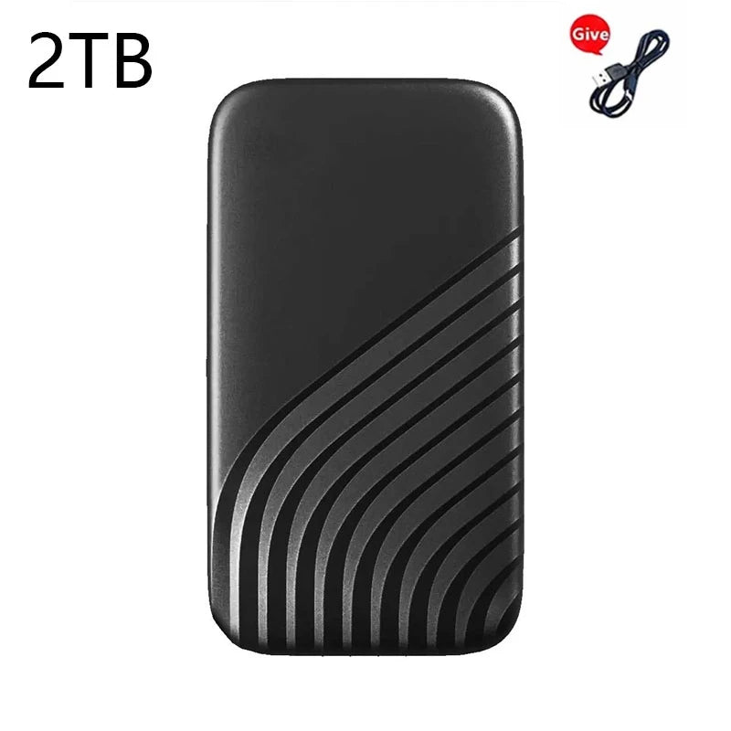 Xiaomi Mijia Original High-speed 2TB 8TB 16TB SSD Portable External Solid State Hard Drive USB 3.1 Interface Mobile Hard Drive